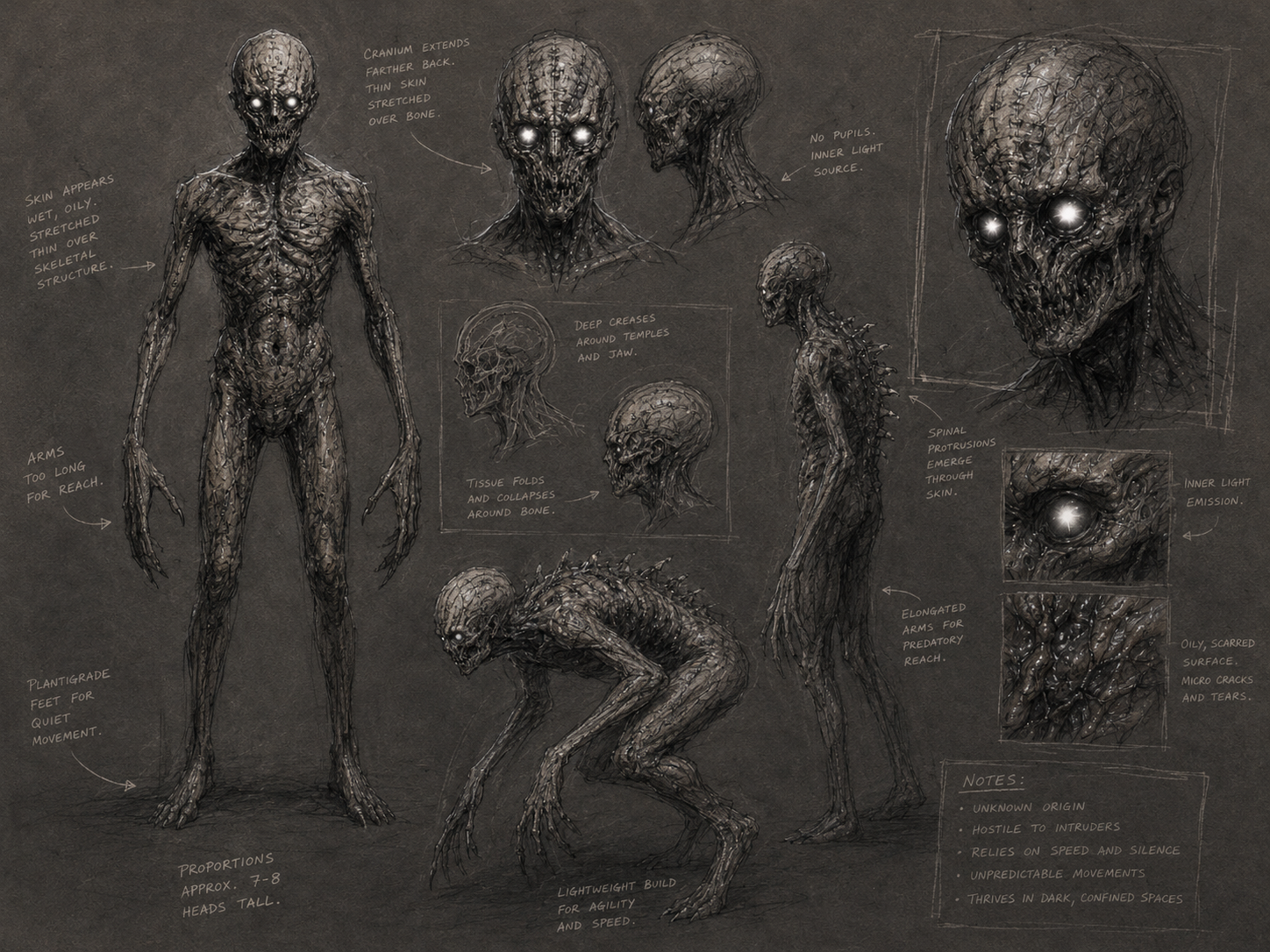 FreshRun creature character design study